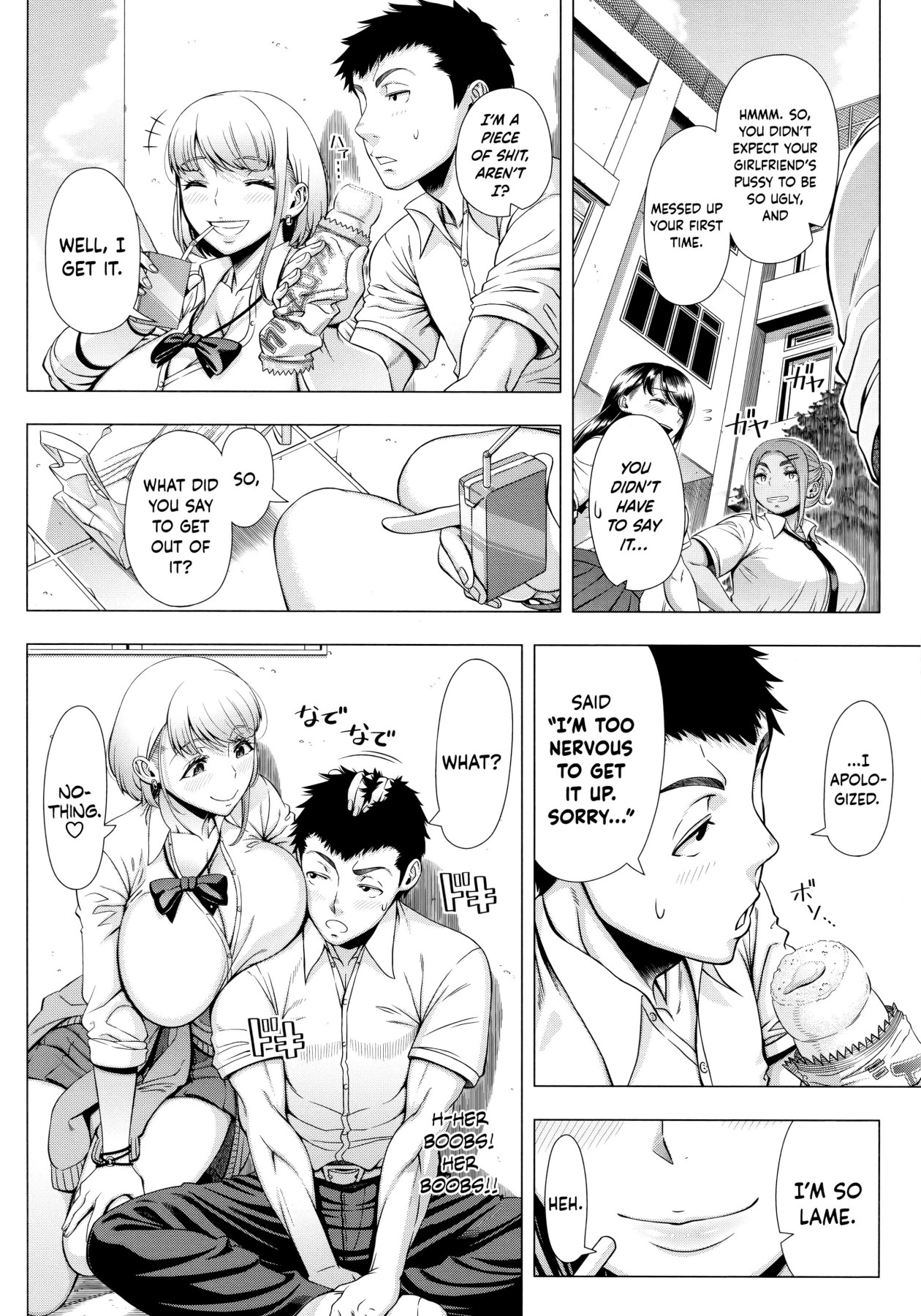 Hentai Manga Comic-First Time With Someone Else's Wife-Read-107